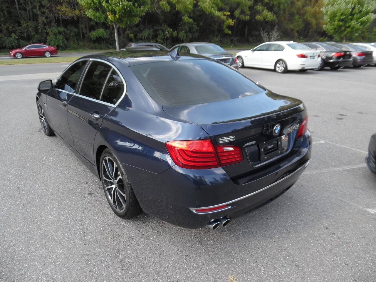 Used 2015 BMW 535d xDrive AWD/4WD image 3