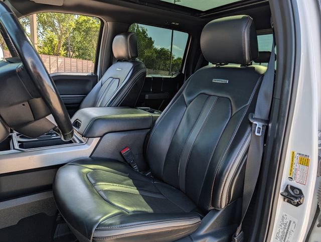 Used 2021 Ford F250 Platinum w/ FX4 Off-Road Package AWD/4WD image 26