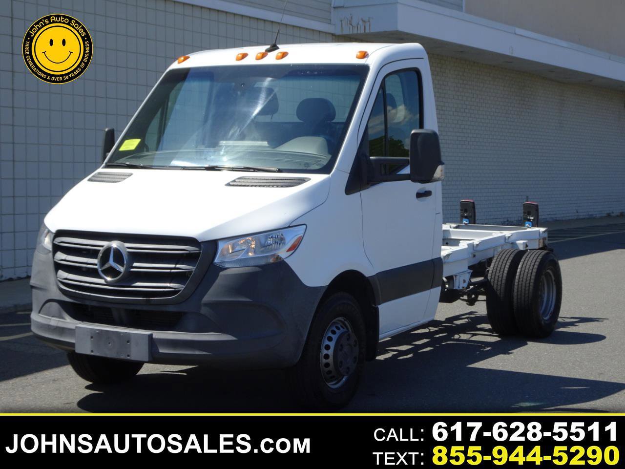Used 2019 Mercedes-Benz Sprinter 144 image 1