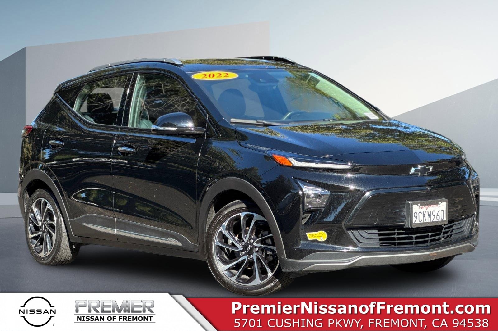Used 2022 Chevrolet Bolt EUV Premier