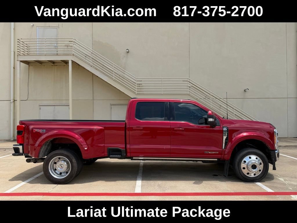 Used 2023 Ford F450 Lariat w/ Lariat Ultimate Package AWD/4WD image 3