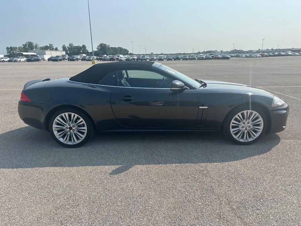 Used 2011 Jaguar XK Convertible RWD image 4