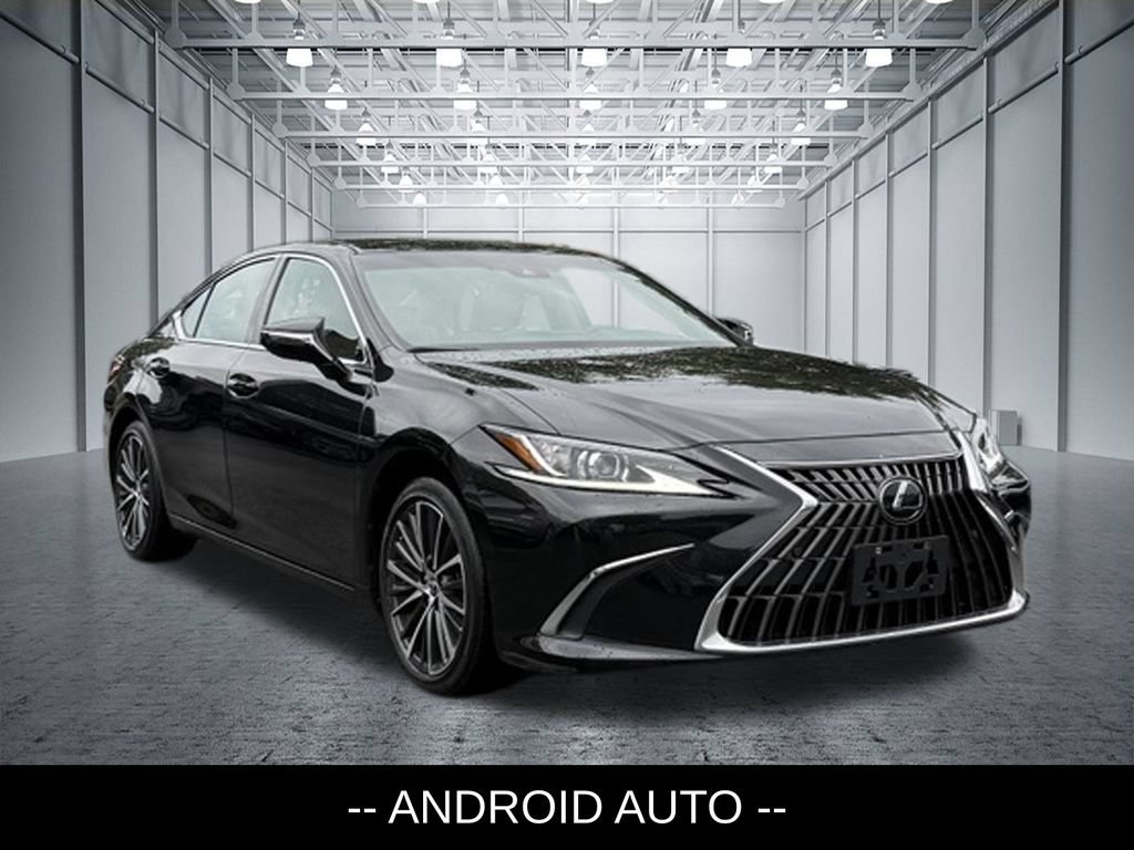 Certified 2023 Lexus ES 300h w/ Premium Package FWD image 4