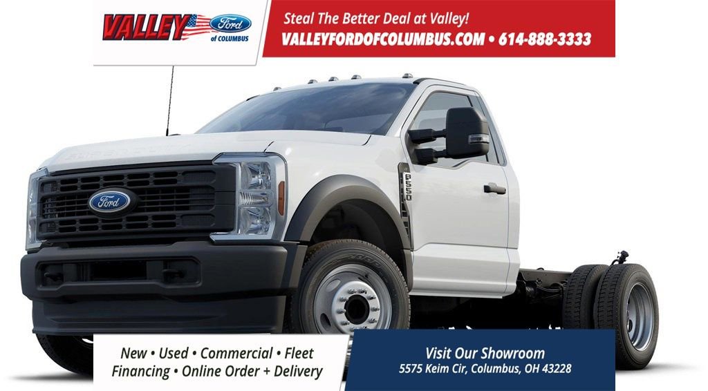 New 2025 Ford F550 4x4 Regular Cab Super Duty