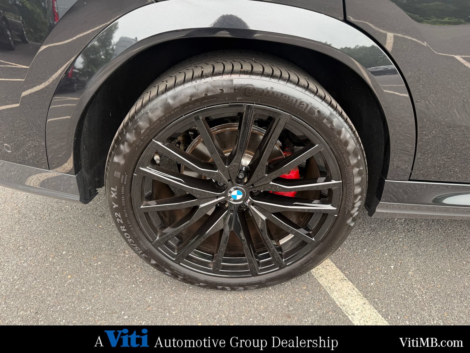 Used 2022 BMW X6 xDrive40i w/ M Sport Package AWD/4WD image 14