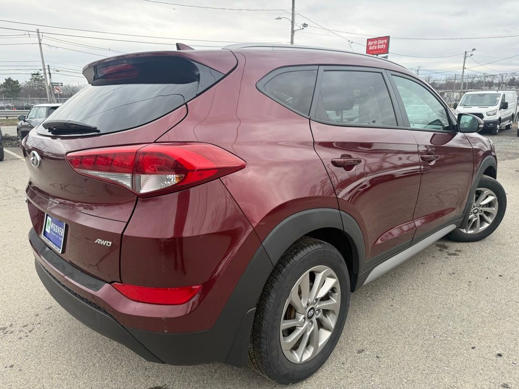 Used 2017 Hyundai Tucson SE Plus image 8