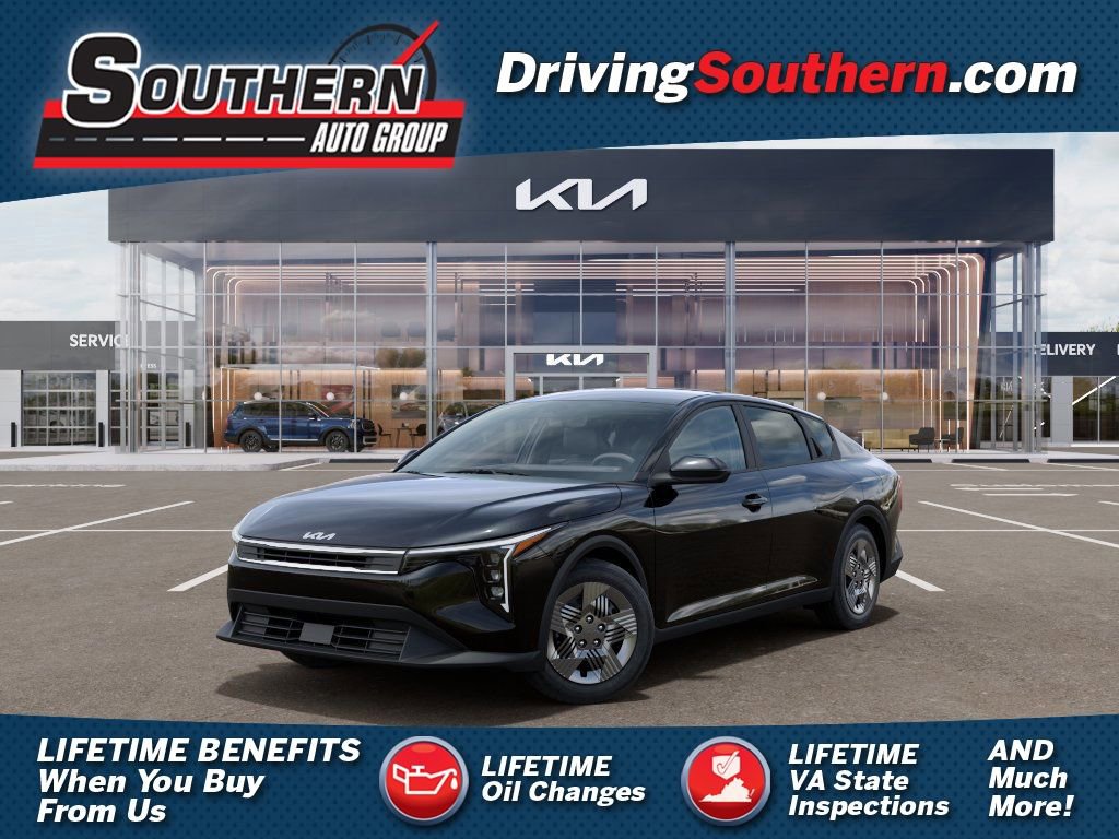 New 2026 Kia K4