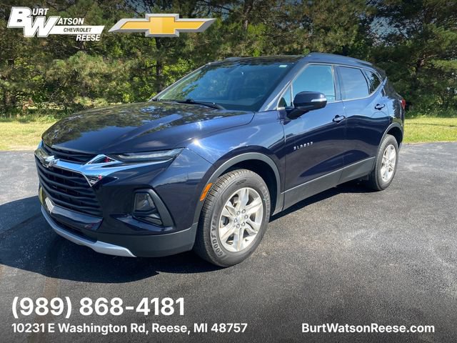 Used 2020 Chevrolet Blazer LT FWD 360° Tour
