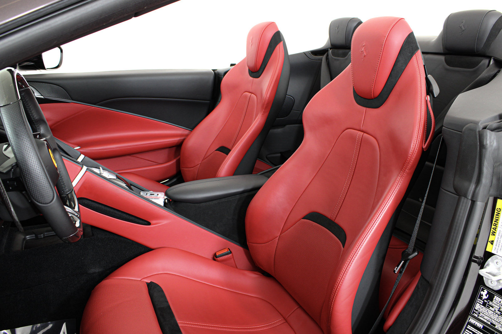 Certified 2024 Ferrari Roma Spider RWD image 42