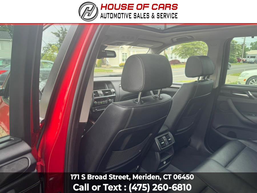 Used 2015 BMW X3 xDrive28d image 21