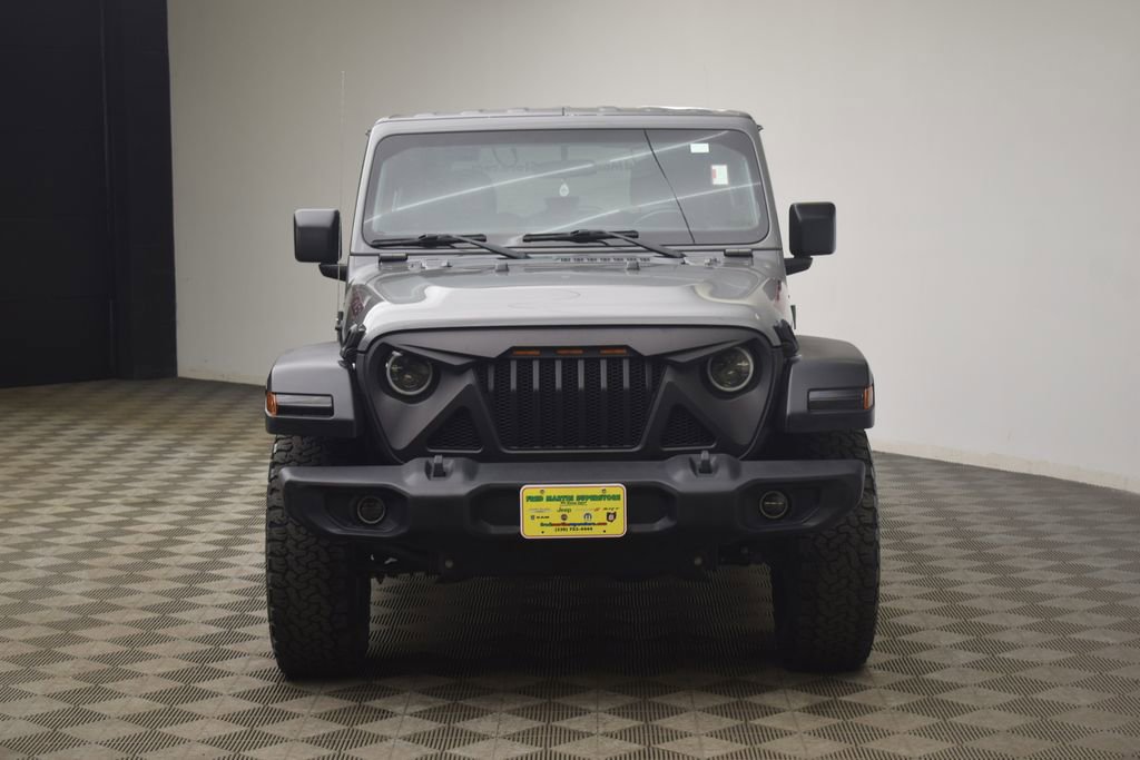 Used 2022 Jeep Wrangler Sport image 18