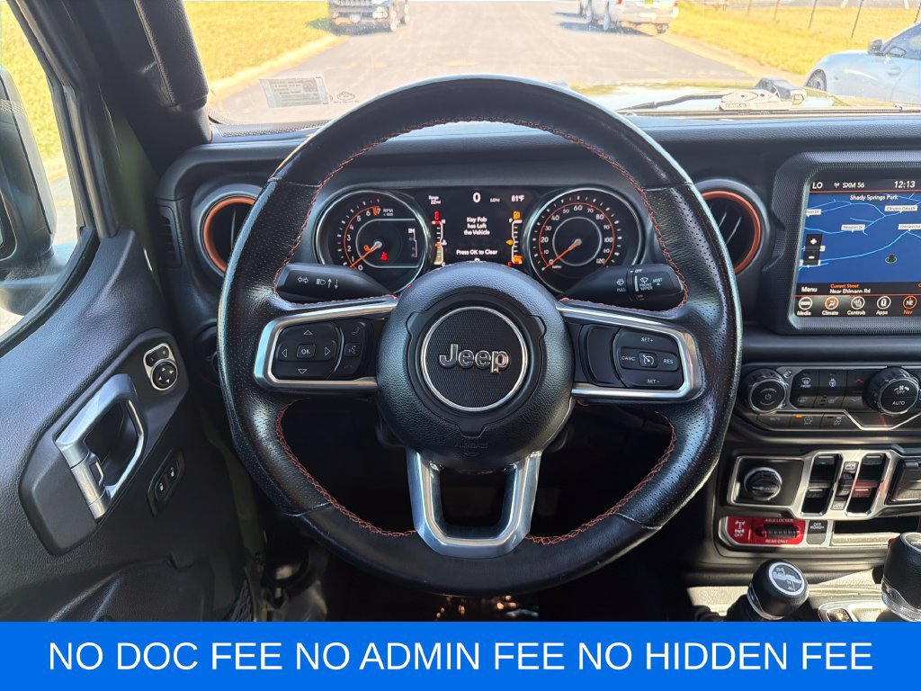 Used 2023 Jeep Gladiator Mojave w/ Cold Weather Group AWD/4WD image 16