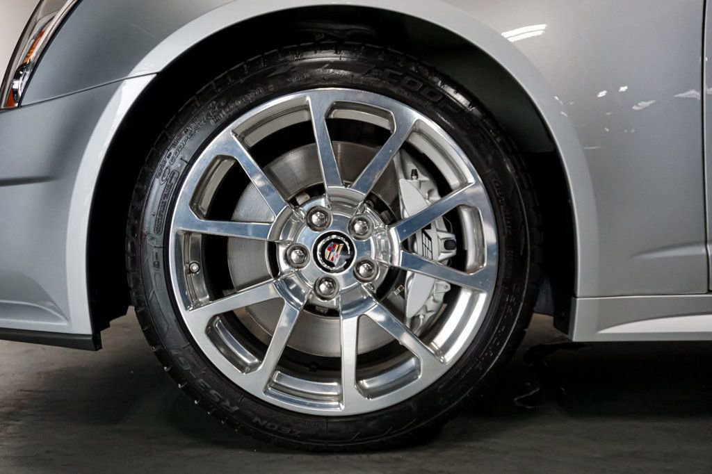 Used 2012 Cadillac CTS V w/ Wood Trim Package RWD image 43