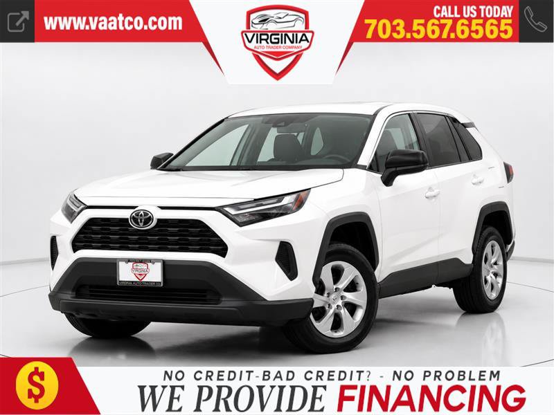 Used 2025 Toyota RAV4 LE