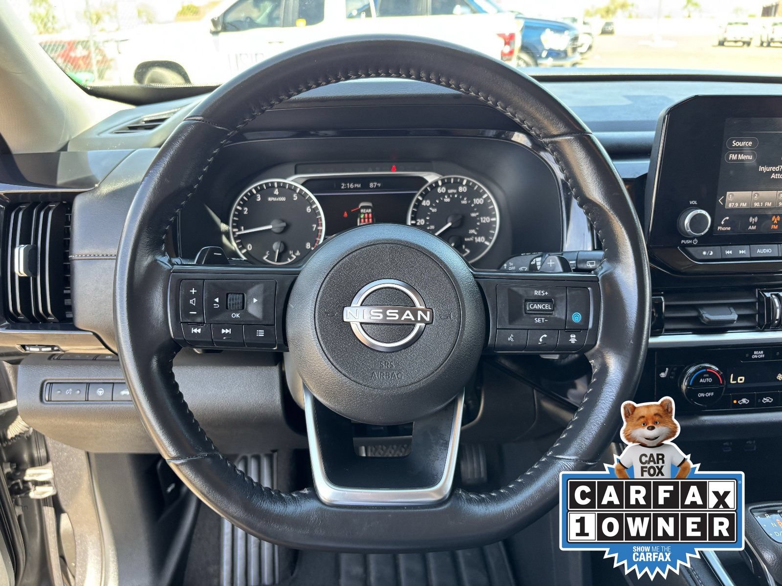 Certified 2025 Nissan Pathfinder SV FWD image 28