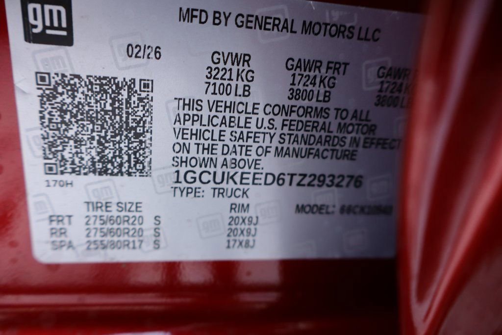 New 2026 Chevrolet Silverado 1500 RST w/ RST All Star Premium Package image 29