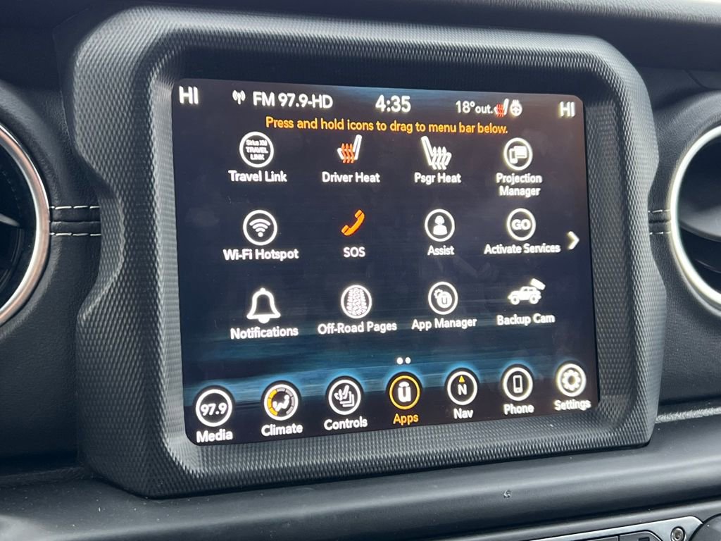 Used 2021 Jeep Wrangler Unlimited Sahara w/ Cold Weather Group image 31