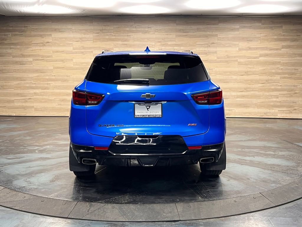 Used 2025 Chevrolet Blazer RS w/ Driver Confidence II Package image 26