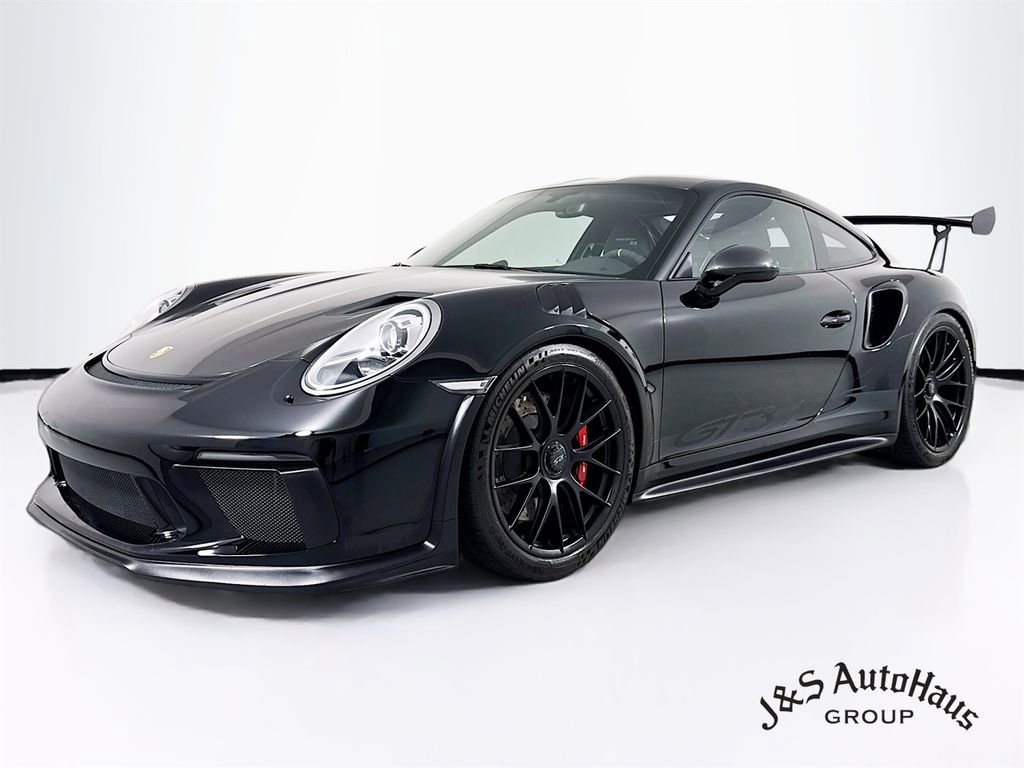 Used 2019 Porsche 911 GT3 RS w/ Weissach Package RWD image 3