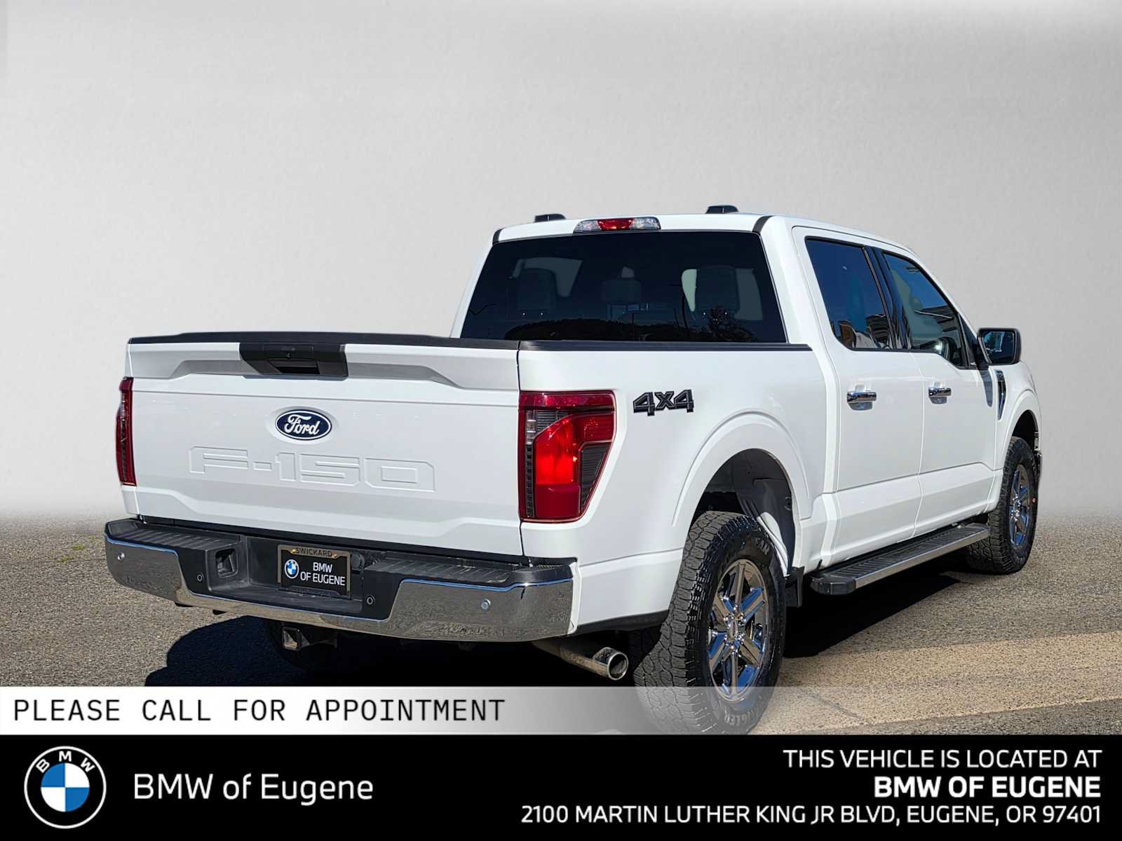 Used 2025 Ford F150 XLT w/ Equipment Group 301A Standard AWD/4WD image 3