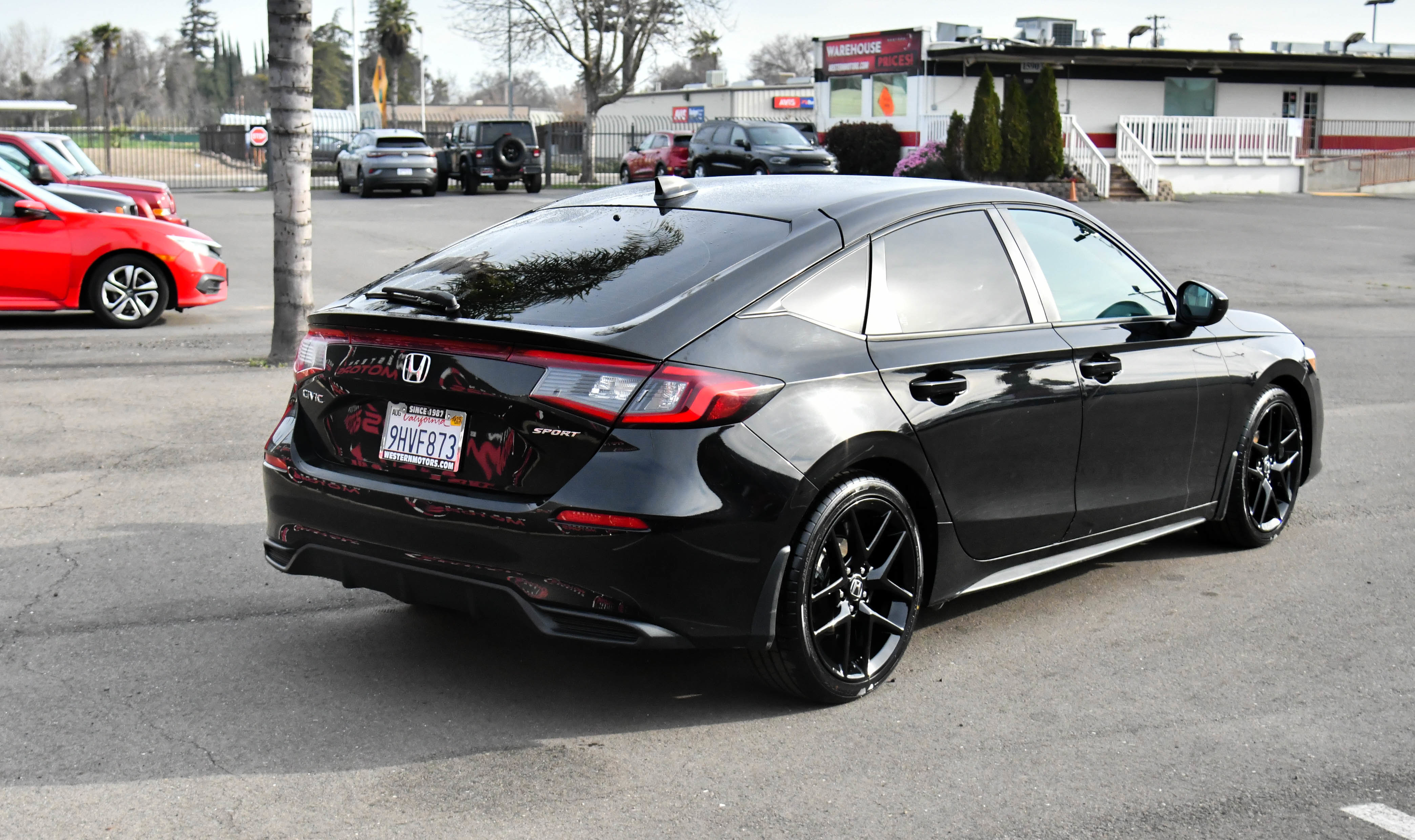 Used 2023 Honda Civic Sport image 8