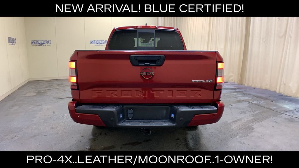 Used 2022 Nissan Frontier PRO-4X w/ Pro-4X Premium Package AWD/4WD image 4
