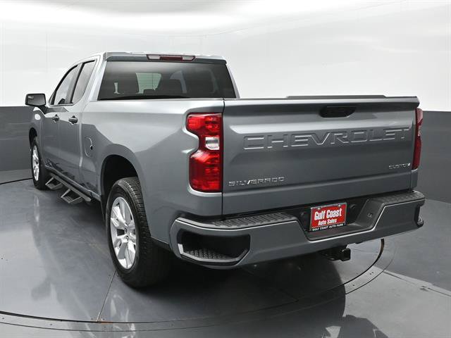 Used 2025 Chevrolet Silverado 1500 Custom RWD image 4