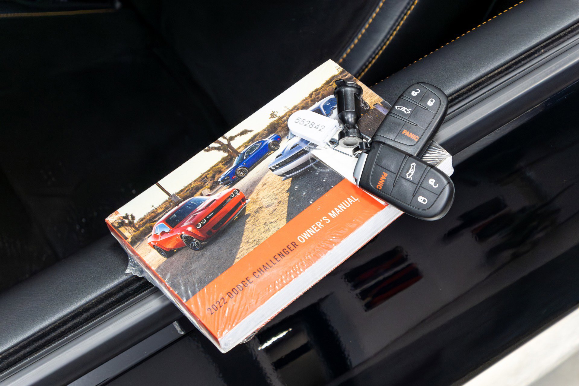 Used 2022 Dodge Challenger R/T Scat Pack RWD image 83
