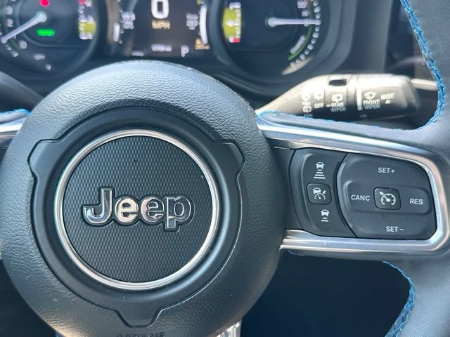 Used 2024 Jeep Wrangler High Altitude AWD/4WD image 21