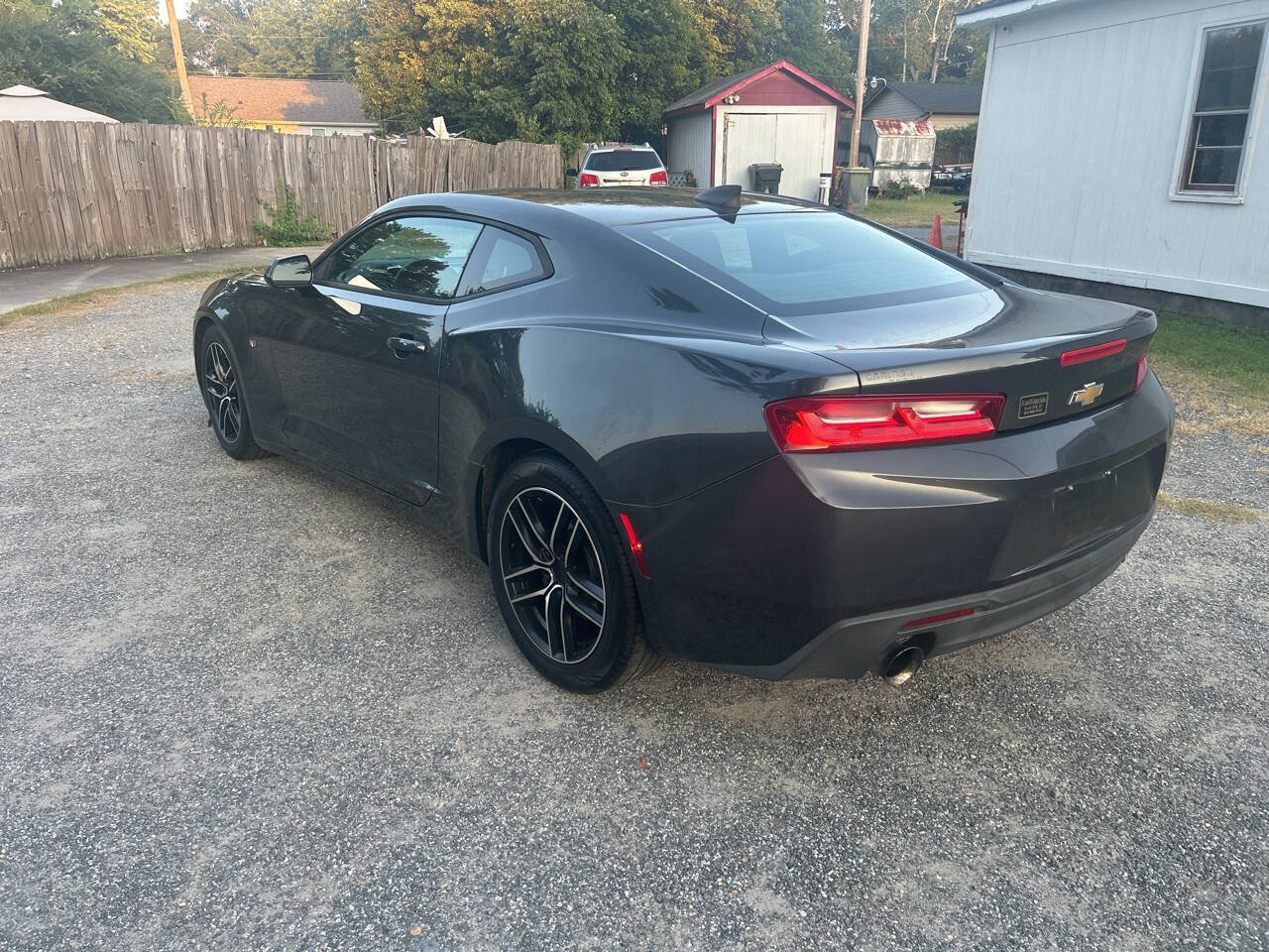 Used 2017 Chevrolet Camaro LT w/ Technology Package RWD image 18