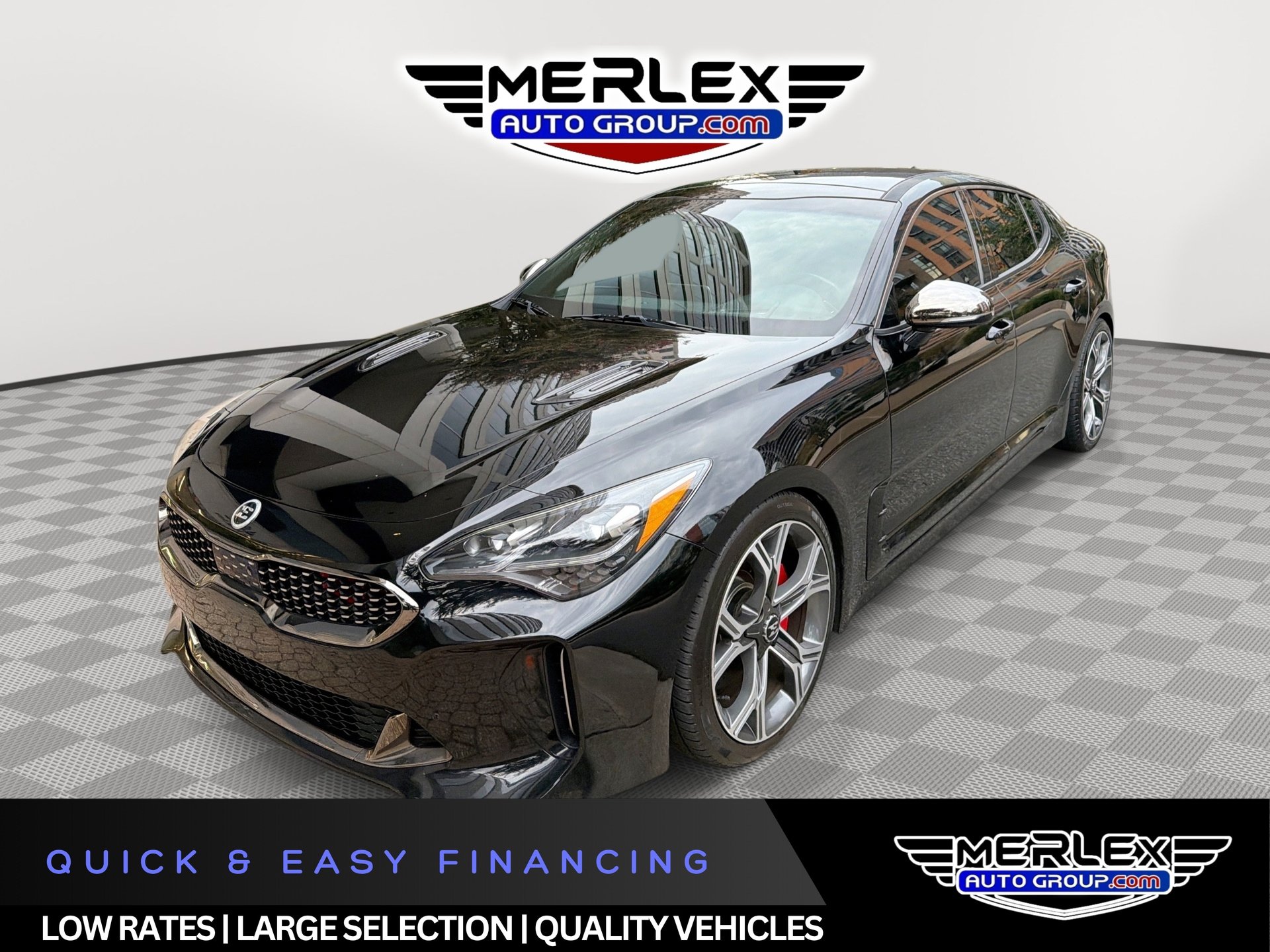 Used 2020 Kia Stinger GT2 AWD/4WD image 1
