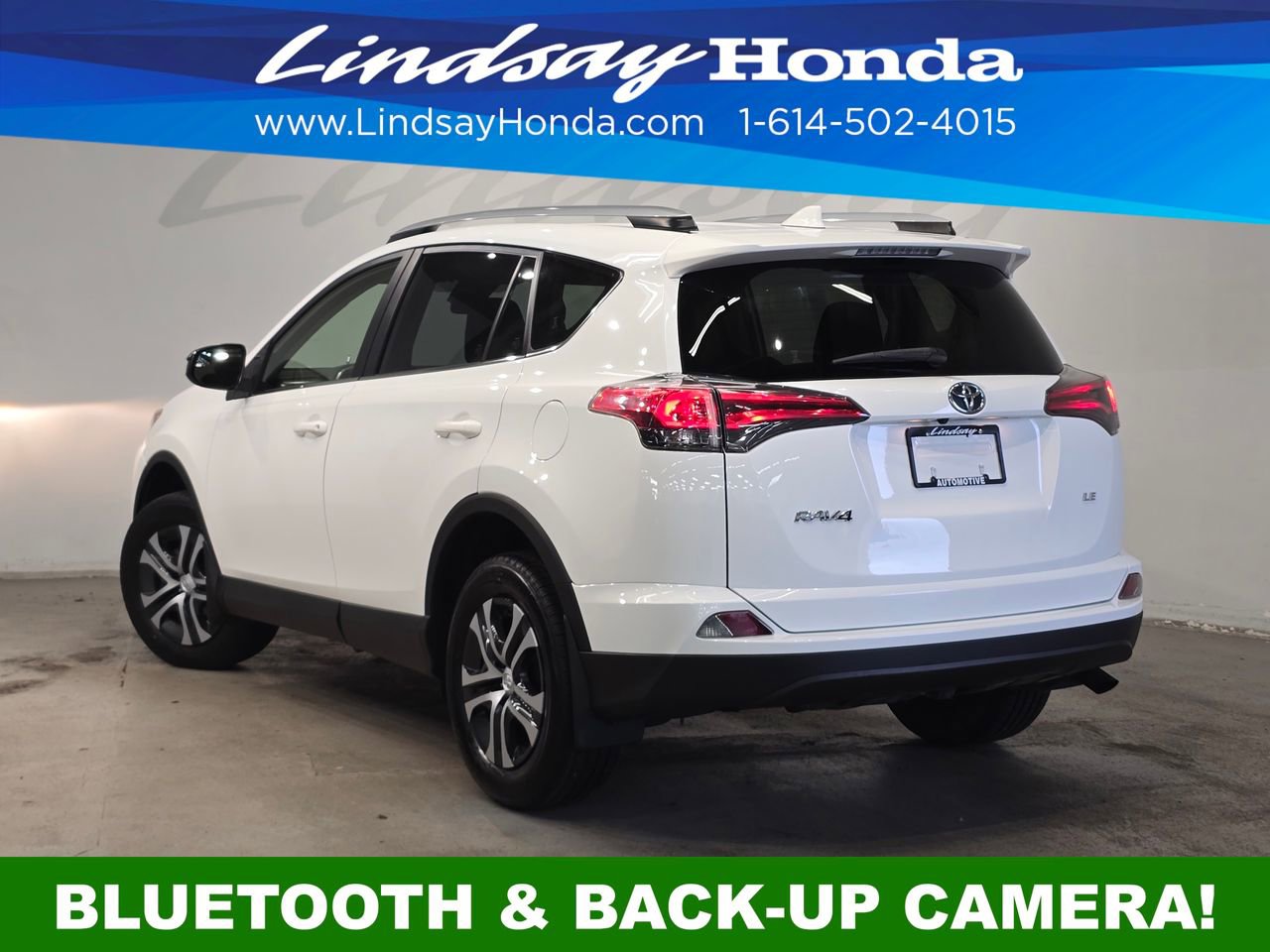 Used 2018 Toyota RAV4 LE w/ All Weather Liner Package image 4