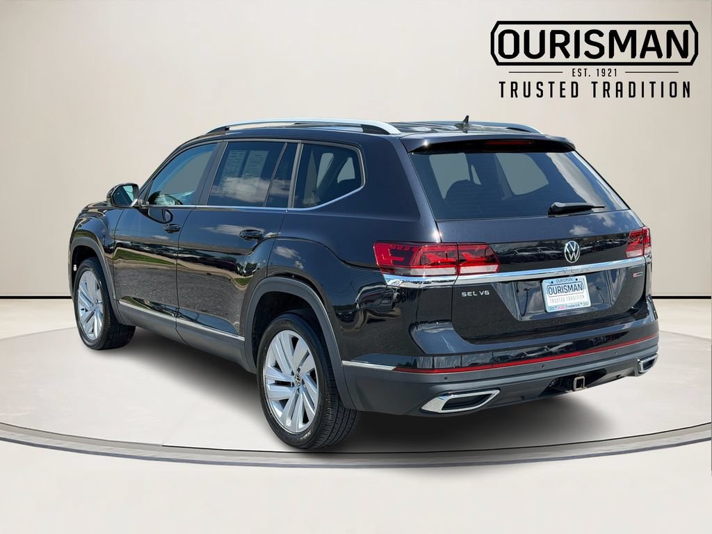 Used 2021 Volkswagen Atlas SEL AWD/4WD image 6