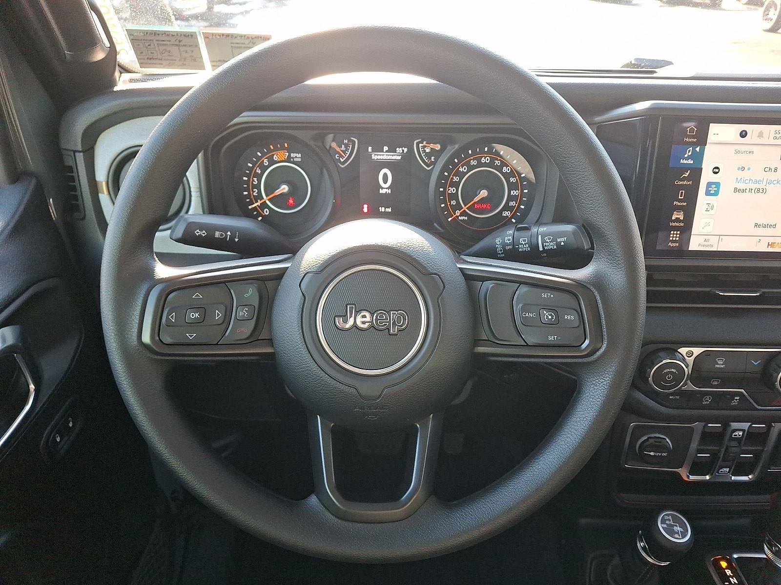 New 2026 Jeep Wrangler Unlimited Sport AWD/4WD image 14
