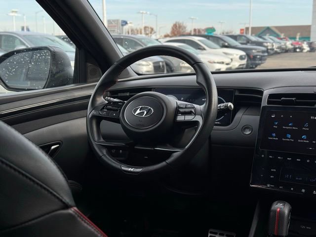 Used 2023 Hyundai Tucson N Line w/ Cargo Package image 25