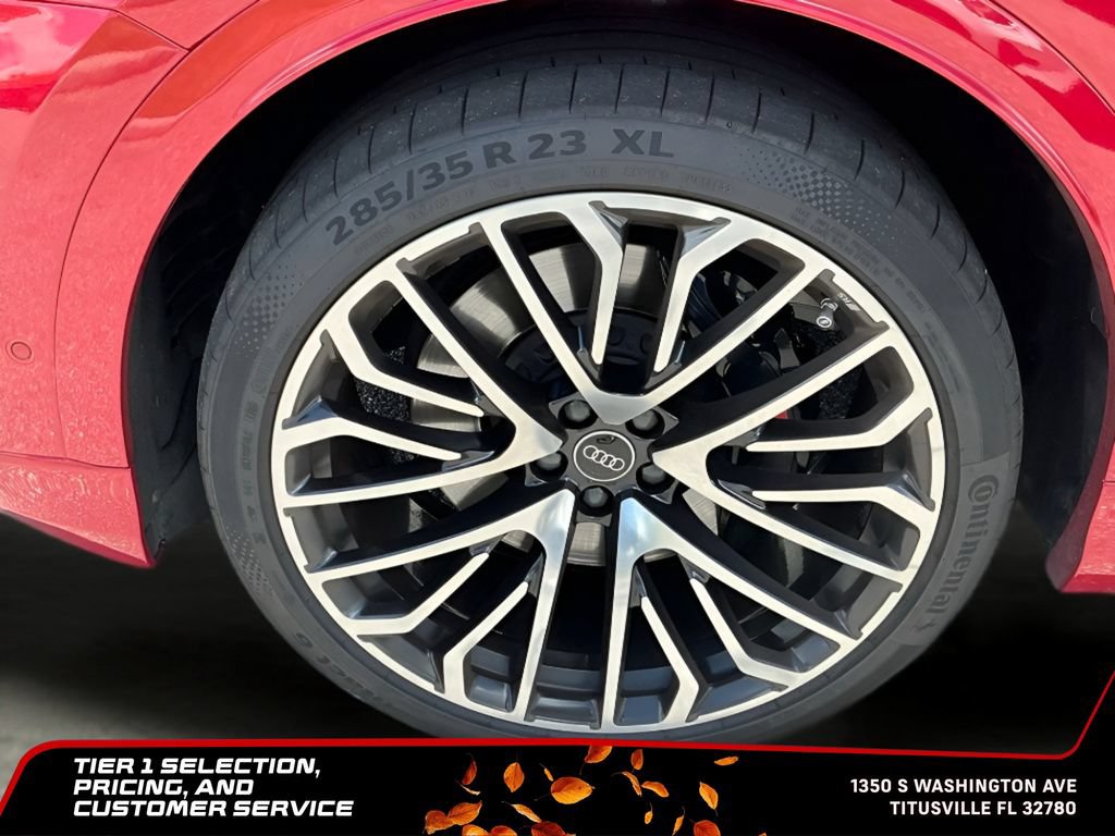 Used 2025 Audi SQ8 Premium Plus w/ 23" Wheel Package AWD/4WD image 41