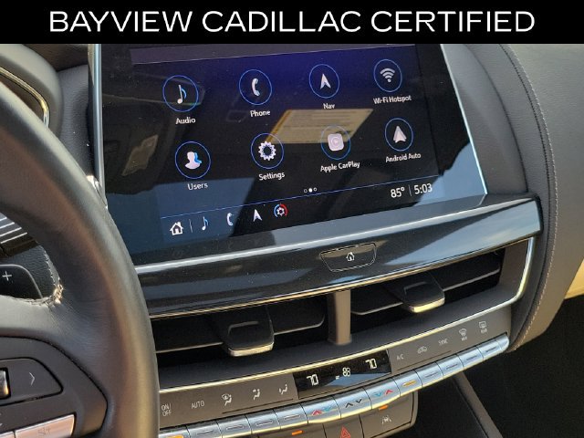 Certified 2023 Cadillac CT5 Luxury w/ Sun And Sound Package RWD image 6
