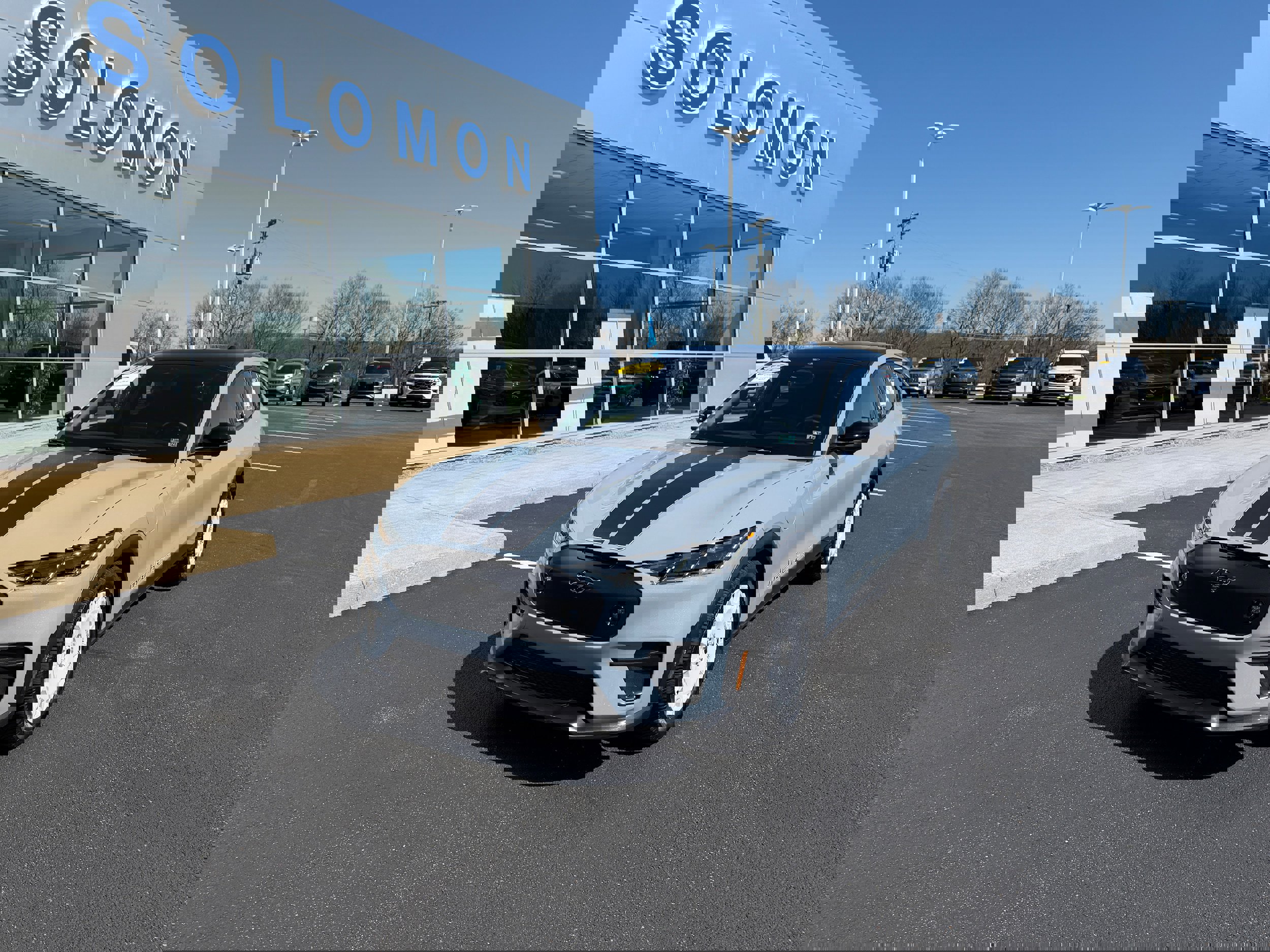 Certified 2025 Ford Mustang Mach-E GT AWD/4WD image 2