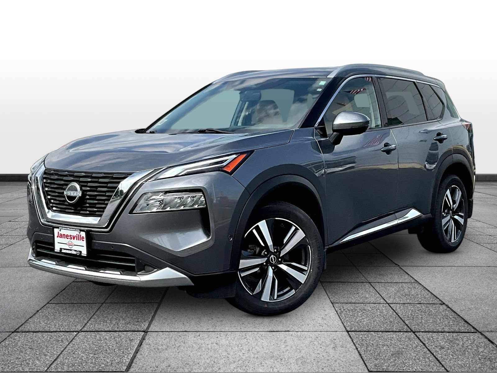 Certified 2023 Nissan Rogue Platinum w/ Platinum Premium Package AWD/4WD image 3
