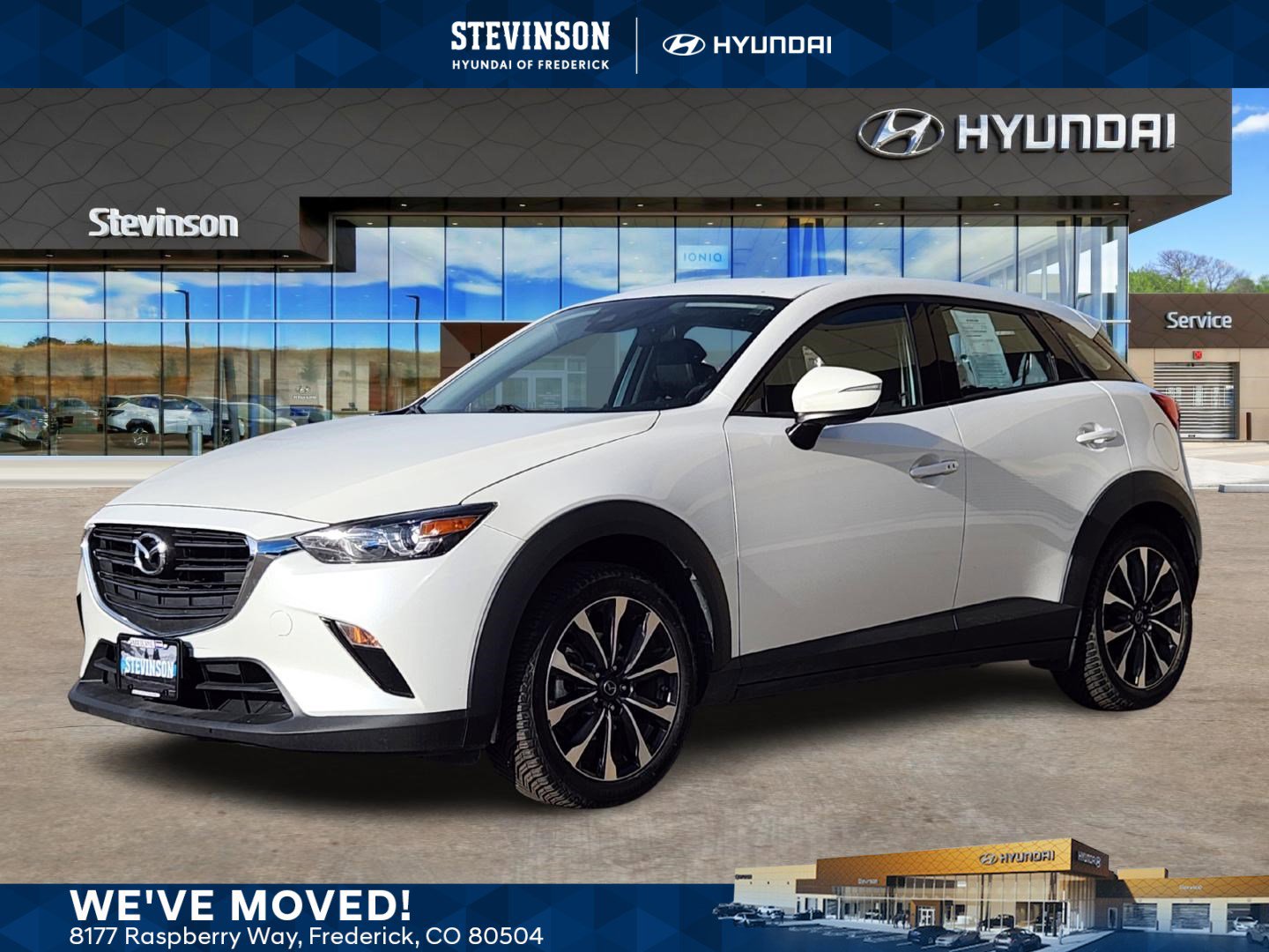 Used 2019 MAZDA CX-3 Touring w/ Preferred Equipment Package