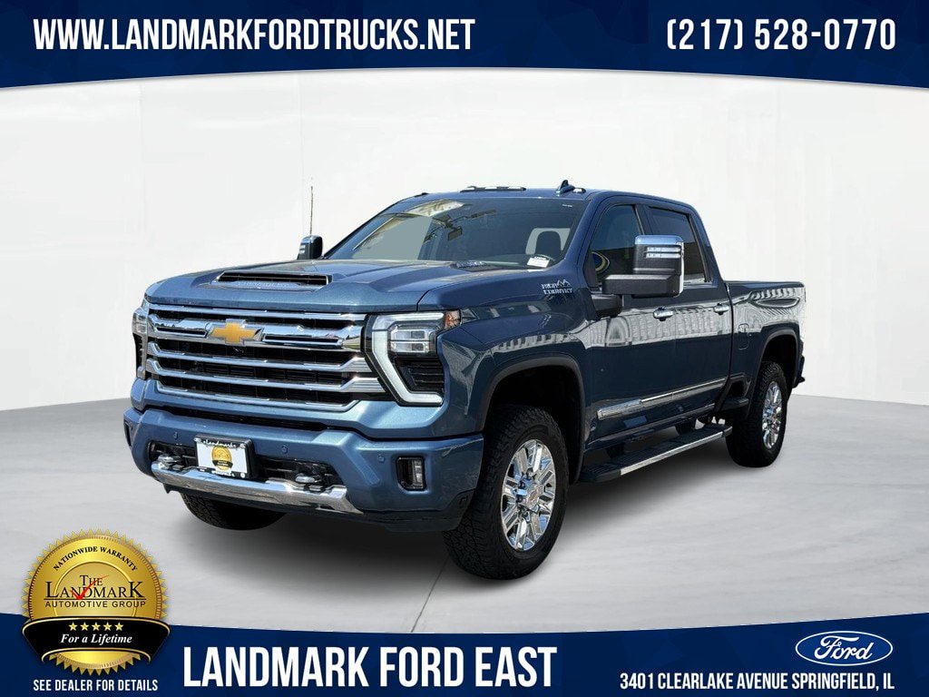 Used 2024 Chevrolet Silverado 3500 High Country w/ Z71 Off-Road Package