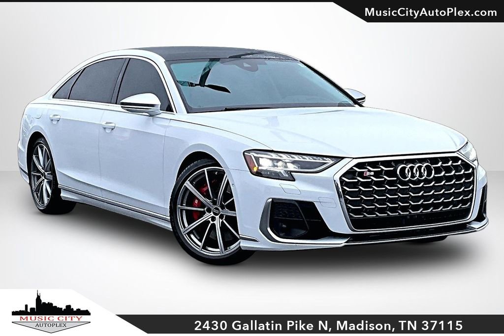Used 2022 Audi S8 w/ S8 Comfort Plus Package AWD/4WD image 1