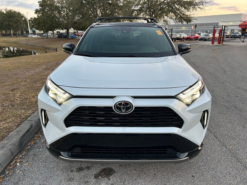 Certified 2025 Toyota RAV4 XSE image 8
