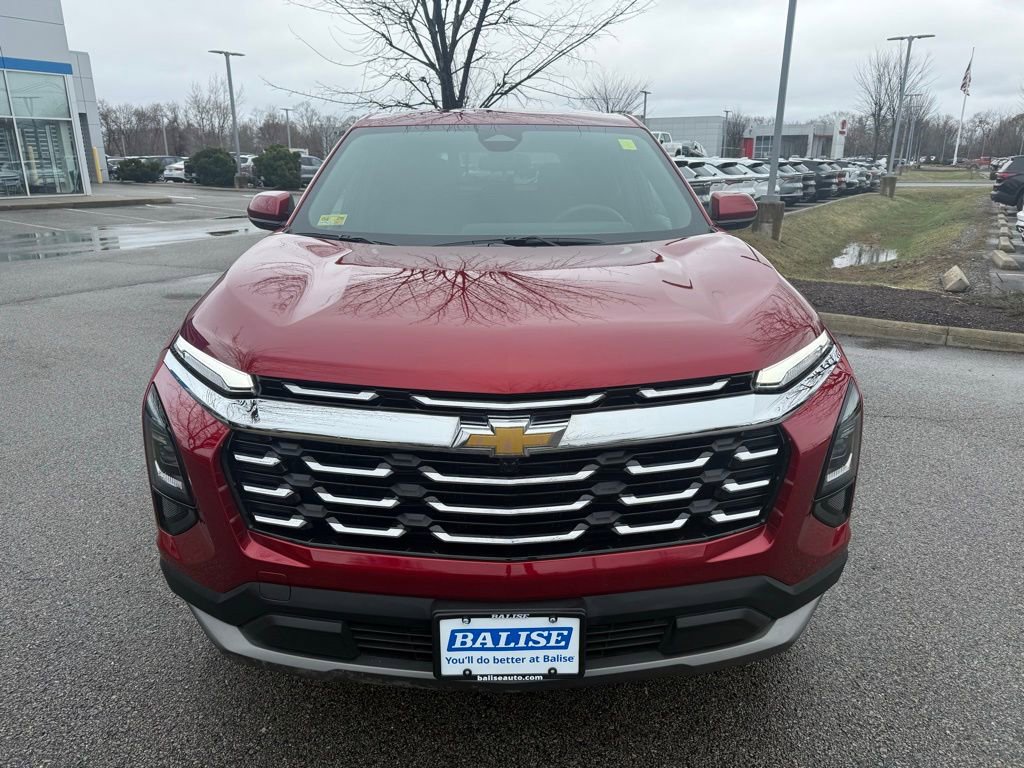 Used 2025 Chevrolet Equinox LT AWD/4WD image 8