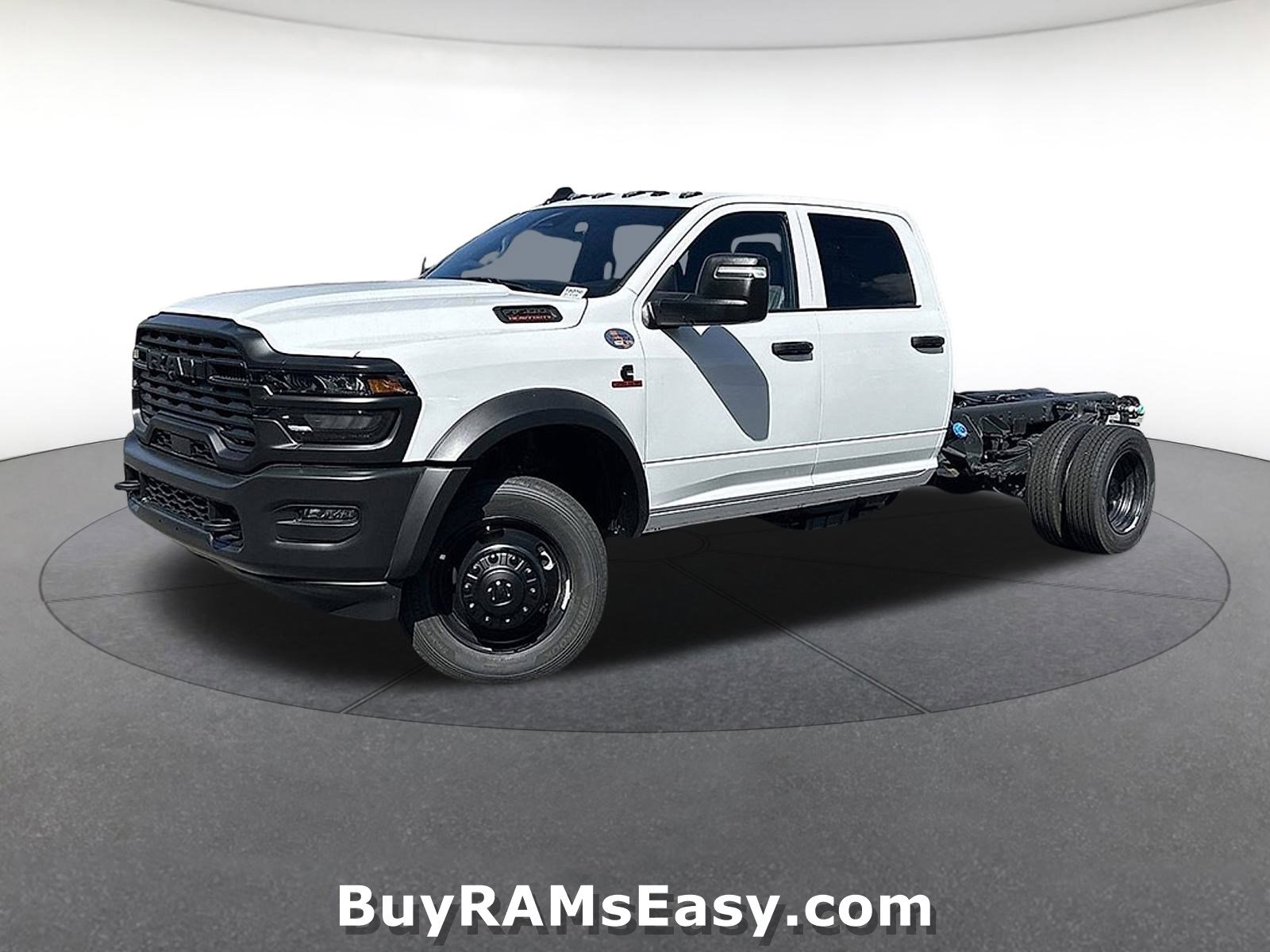 New 2026 RAM 4500 Tradesman