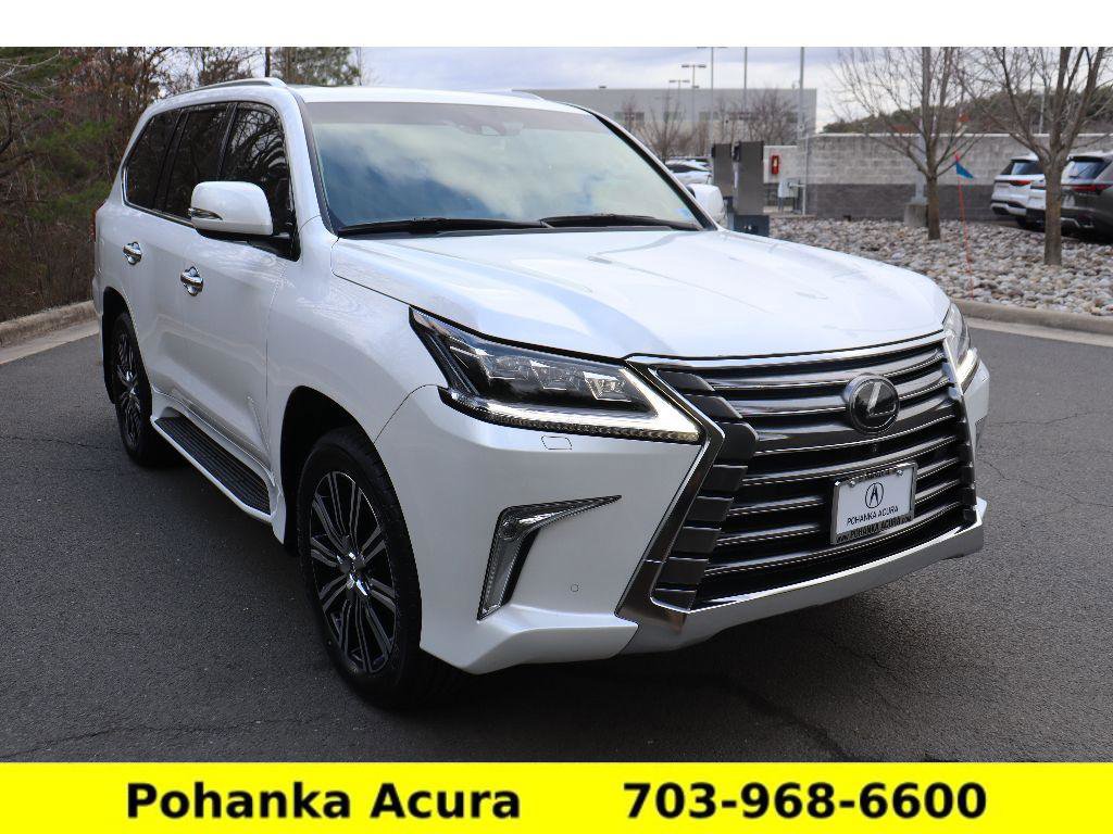 Used 2021 Lexus LX 570 4WD w/ Luxury Package