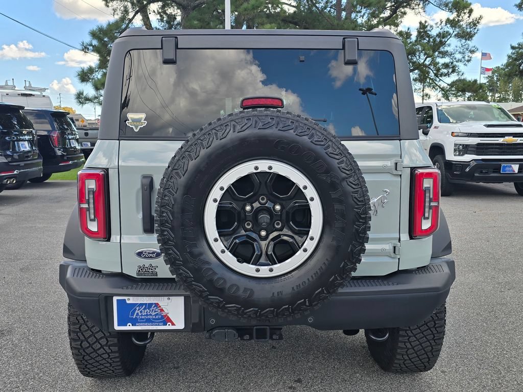 Used 2024 Ford Bronco Badlands AWD/4WD image 4