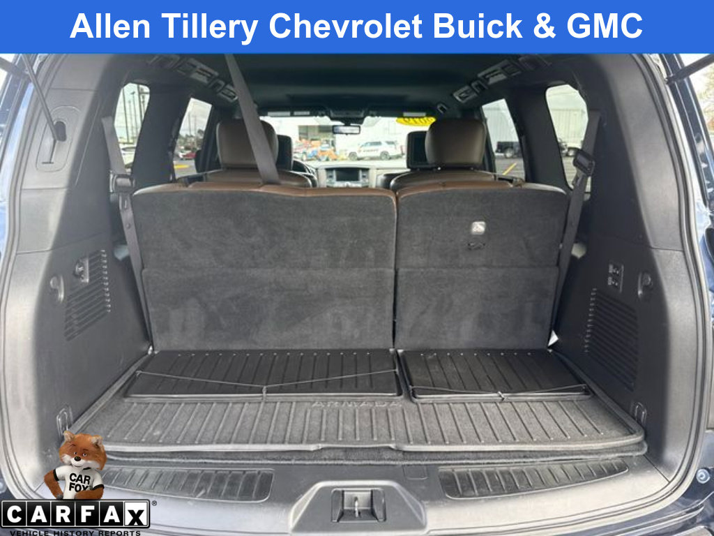 Used 2019 Nissan Armada Platinum w/ Captain's Chairs Package image 25