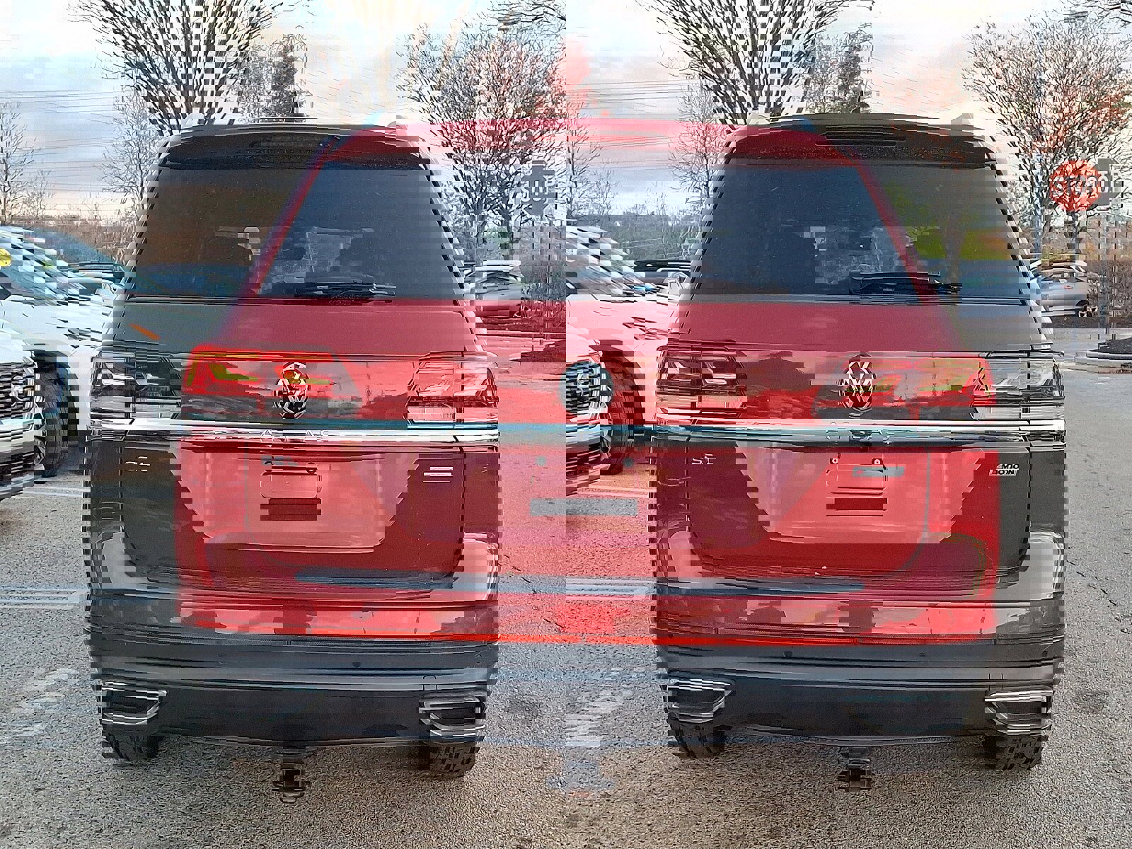 Used 2021 Volkswagen Atlas SEL Premium image 5