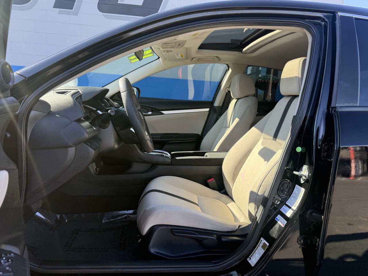 Used 2017 Honda Civic EX image 8